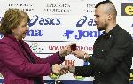 София - Награждаване Футболист на месеца