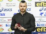 София - Награждаване Футболист на месеца