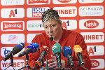 София - Пресконференция - Любослав Пенев