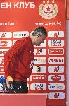 София - Пресконференция - Любослав Пенев