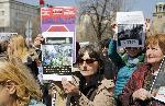София - Протест срещу насилието над животни