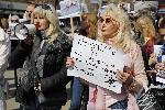 София - Протест срещу насилието над животни