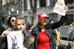 София - Протест срещу насилието над животни