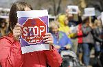София - Протест срещу насилието над животни