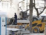 София - Пожар на площад "Славейков"