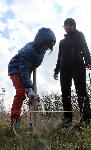Хасковлии засадиха 200 акации в кампанията "Да залесим България"