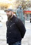 София - Паметник от стъклопластика на Бойко Борисов