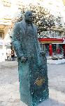 София - Паметник от стъклопластика на Бойко Борисов