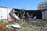 Слънчев бряг - Пожар в търговски обекти