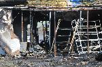 Слънчев бряг - Пожар в търговски обекти