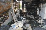 Слънчев бряг - Пожар в търговски обекти