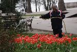 Цветна феерия в морската градина на Варна
