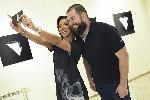 София - Изложба "В триъгълника" на Кирил Христов