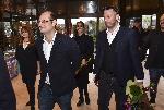 Президент и популярни лица дойдоха на премиерата на "Снимка с Юки"
