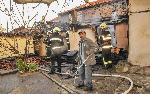 180 кв. м покрив на три къщи  в Силистра изгоряха при пожар вчера