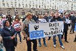 Протест поиска оставката на Пламен Георгиев