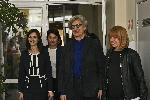 Вим Вендерс посети столичната английска гимназия "Томас Джеферсън"