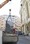 София - Демонтаж - Каменна плоча - Площад "Гарибалди"