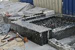 София - Демонтаж - Каменна плоча - Площад "Гарибалди"