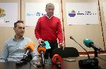 София - Пресконференция - Силвано Пранди