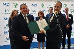 Враца - Първа копка на завод на MD ELEKTRONIK за информационни кабели и електронни компоненти