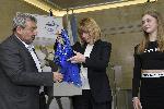София - Награждаване - Столична община - Александра Фейгин
