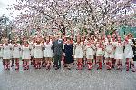София - Оханами - празника на цъфналите японски вишни