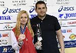 Йоана Илиева показа Световна купа и бронзовия медал от Световното по фехтовка
