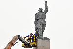 Бургас - Ремонт на паметник на Съветската армия