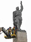Бургас - Ремонт на паметник на Съветската армия