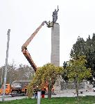 Бургас - Ремонт на паметник на Съветската армия