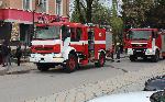 Хасково - Пожар в заведение за бързо хранене