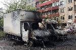 Две товарни коли са горели тази нощ в Димитровград