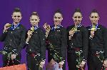 Ансамбълът ни грабна златото на Световната купа по художествена гимнастика