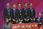 София - Световна купа - Художествена гимнастика - Награждаване