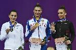 София - Световна купа - Художествена гимнастика - Награждаване
