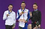 София - Световна купа - Художествена гимнастика - Награждаване