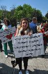Бургас - Протест на здравни работници