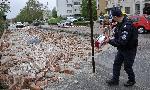 Хасково - Инцидент с жертва при рухнала ограда