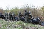 Село Негован - Историческа възстановка на Дравската епопея