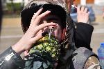 София - Протест "Свобода за конопа: Голямото напушване"