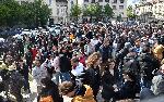 София - Протест "Свобода за конопа: Голямото напушване"