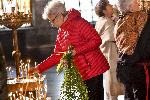София  - Литургия по случай Цветница