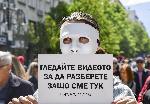 Веганите с акция преди Великден