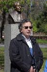 София - Откриване възстановения паметник на Панчо Владигеров в Борисовата градина
