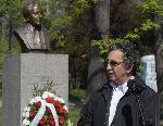 София - Откриване възстановения паметник на Панчо Владигеров в Борисовата градина