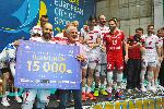 Бургас - Волейбол - Мъже - Финален плейоф - Награждаване