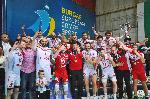 Бургас - Волейбол - Мъже - Финален плейоф - Награждаване
