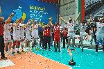Бургас - Волейбол - Мъже - Финален плейоф - Награждаване