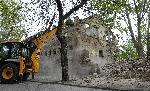 Хасково - Премахване на опасна ограда на бившо военно поделение